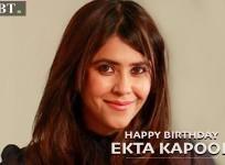 ekta kapoor happy birthday