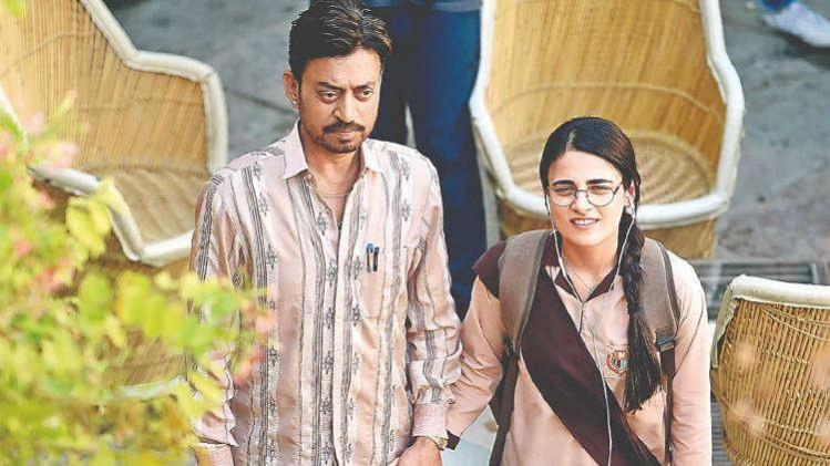 Irrfan Khan, Radhika Madan Irrfan Khan, Radhika Madan