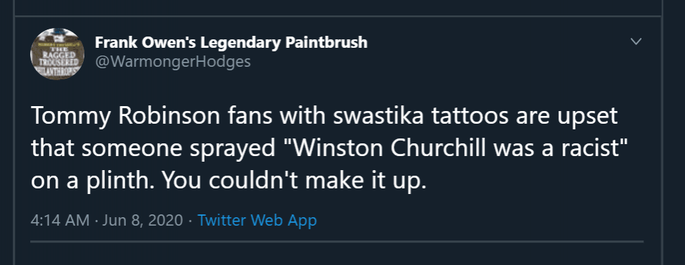 tweets on Winston Churchill and Bengal famine tweets on Winston Churchill and Bengal famine