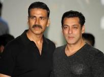 Salman Khan and Akshay Kumar