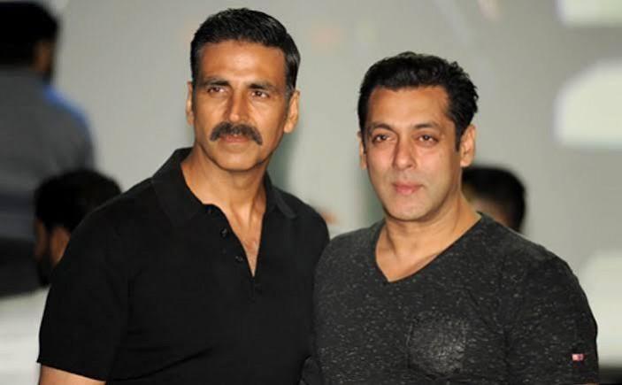 Salman Khan and Akshay Kumar Salman Khan and Akshay Kumar