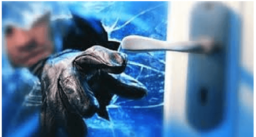 burglary attempt thief