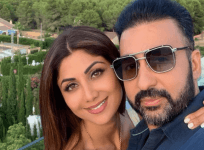 Shilpa Shetty and Raj Kundra