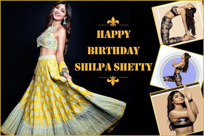 Happy birthday shilpa shetty