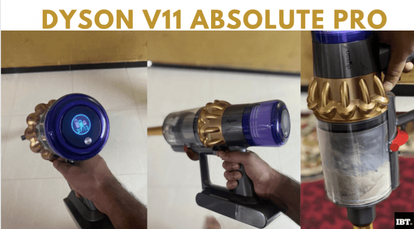 Dyson V11 Absolute Pro review Dyson V11 Absolute Pro review