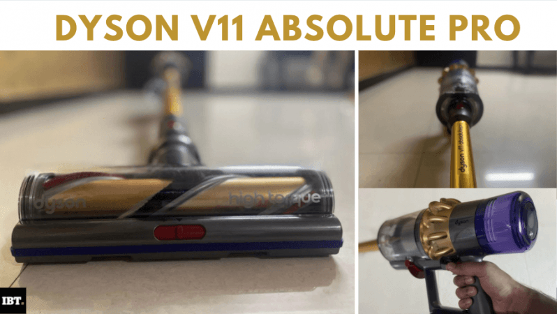 Dyson V11 Absolute Pro review Dyson V11 Absolute Pro review