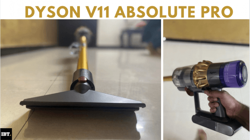 Dyson V11 Absolute Pro review