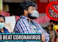 Let's beat coronavirus