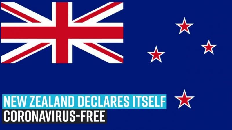 New Zealand Declares Itself Coronavirus-free