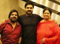 Simbu with his parents