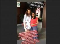 Kriti Sanon with her dietician Jhanvi Kanakia Sanghvi