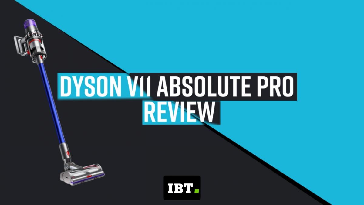 Dyson V Absolute Pro is the best vacuum cleaner money can buy