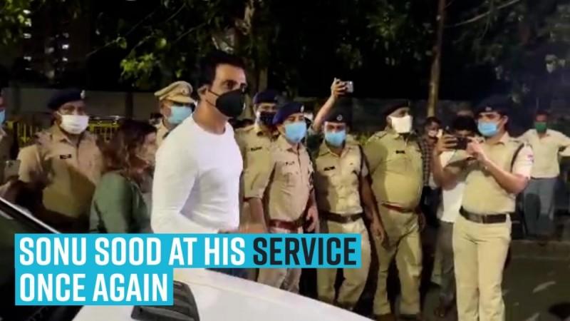 Sonu Sood at his service once again! He personally bid adieu to 2000 migrants once again