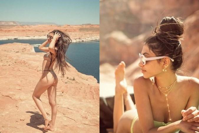 Alanna Panday, daughter of fitness expert Deanne Panday. Alanna Panday in Bikini