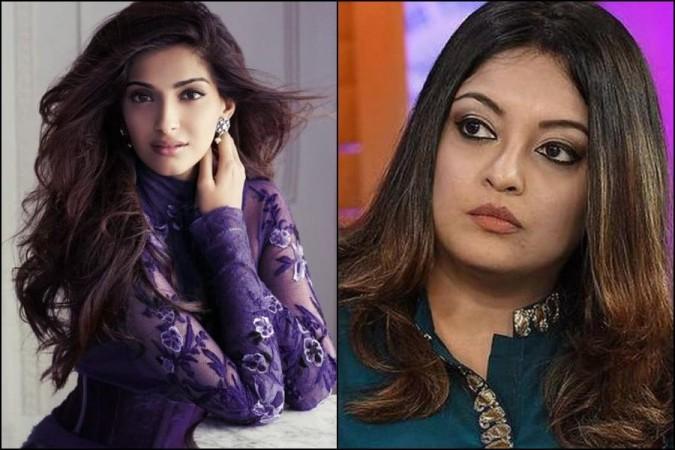 sonam Kapoor and Tanushree Dutta