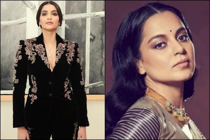 Sonam and Kangana
