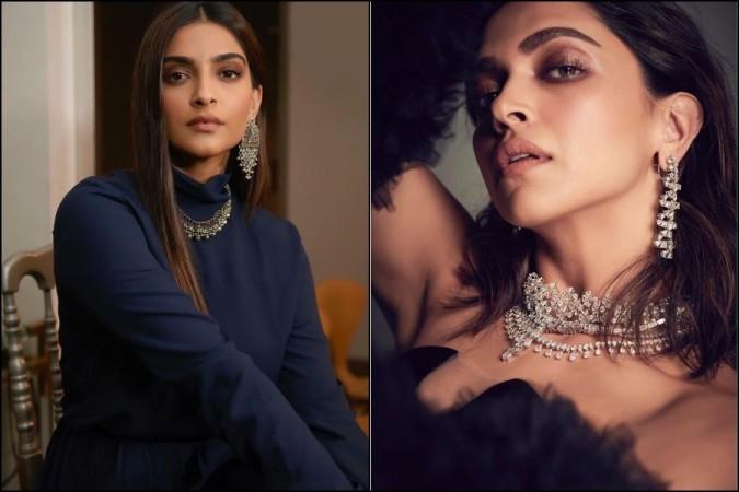 Sonam and Deepika