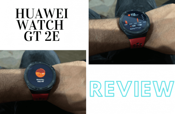 Huawei Watch GT 2e review Huawei Watch GT 2e review