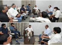 Tollywood celebs meet Andhra Pradesh CM YSR Jagan Mohan Reddy