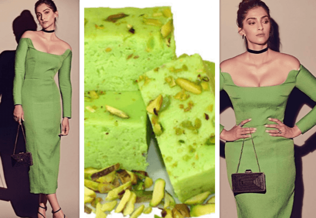 Sonam Kapoor as pista barfi Sonam Kapoor as pista barfi