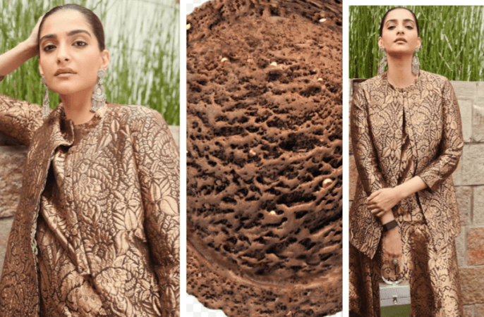 Sonam Kapoor as Bavarian chocolate ice-cream Sonam Kapoor as Bavarian chocolate icecream