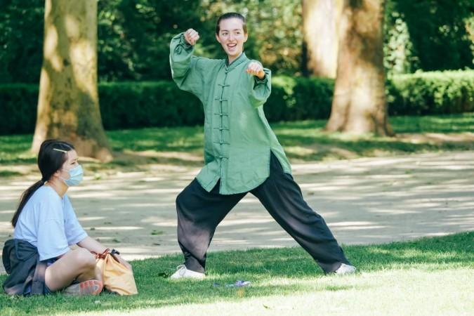 A total of 1,853 patients from 15 clinical trials were included in the analysis. The average age of participants was 66 and 44 per cent were women. tai chi