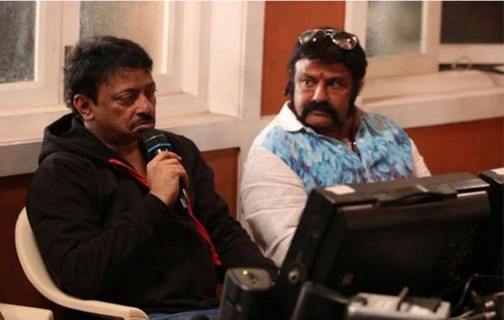 Ram Gopal Varma and Nandamuri Balakrishna Ram Gopal Varma and Nandamuri Balakrishna