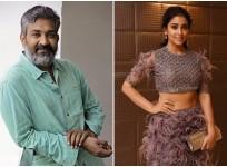 SS Rajamouli and Shriya Saran