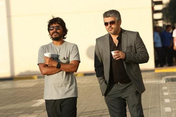 Ajith and Vishnuvardhan. Ajith and Vishnuvardhan