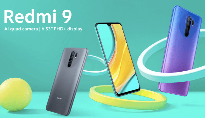 Redmi 9 Avrupa'da lanse edildi