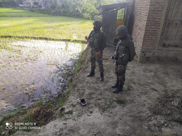 In the encounter that followed, two infiltrators were gunned down. Nougham encounter