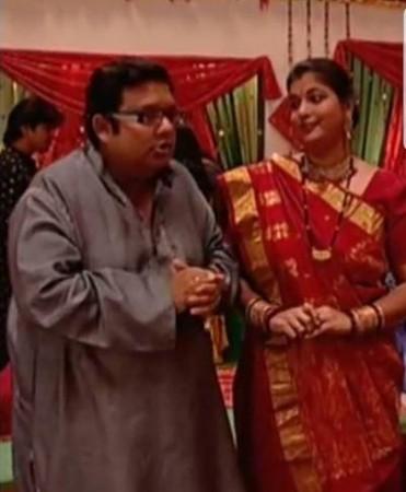 Ambika Ranjankar and Jagesh Mukati. Ambika Ranjankar and Jagesh Mukati
