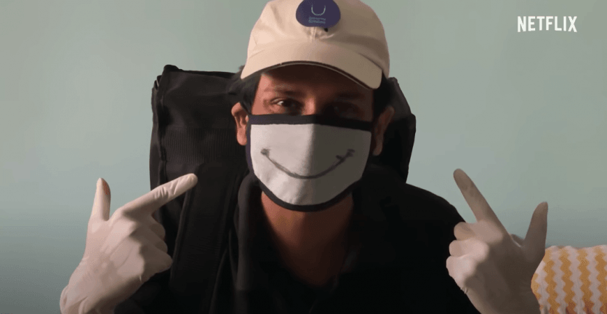 Delivering Smiles