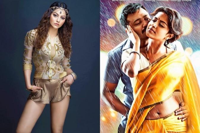 Urvashi Rautela: I'm very positive that the film will be received very well here in Bollywood too, as we have such a great director and actors, we have two wonderful and extremely talented actors in our film -- Viineet Kumar and Akshay Oberoi. Urvashi Rautela on Amala Paul's Thiruttu Payale 2