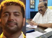 Jayam Ravi and Anbazhagan