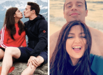 Monali Thakur and Maik Richte
