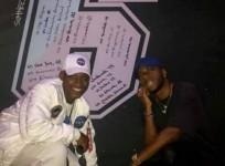Malik Brockett with 6LACK