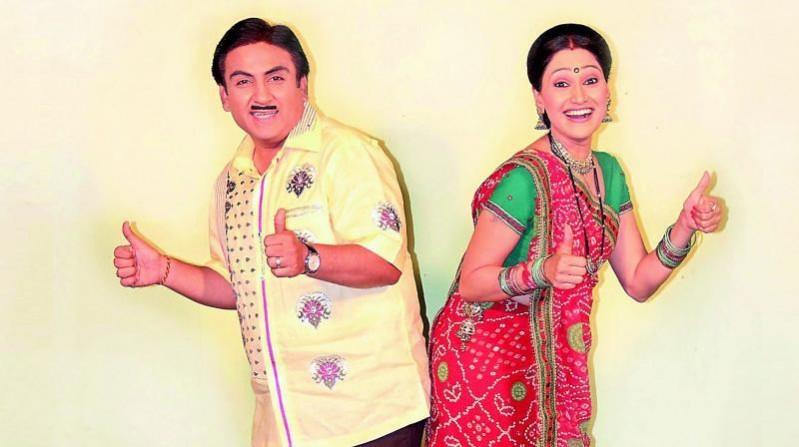 Dilip Joshi and Disha Vakani dilip joshi and disha vakani