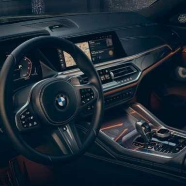 BMW X6 interior BMW X6 interior