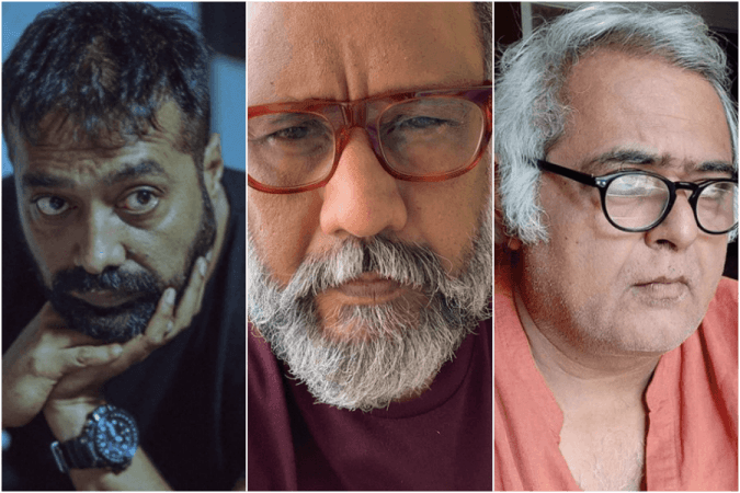 Anurag Kashyap, Anubhav Sinha and Hansal Mehta