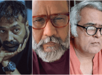 Anurag Kashyap, Anubhav Sinha and Hansal Mehta