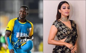 Daren Sammy and Swara Bhasker
