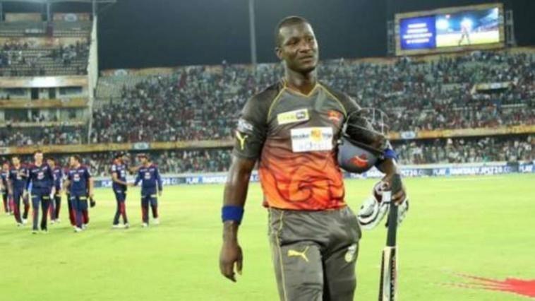 West Indies cricketer Daren Sammy West Indies cricketer Daren Sammy
