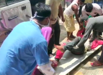 nepal police fire bihar