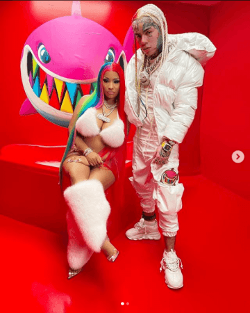 Nicki Minaj and Tekashi 6ix9ine