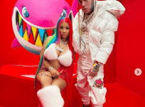 Nicki Minaj and Tekashi 6ix9ine