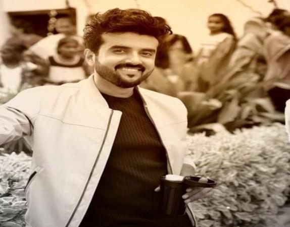 TV actor Manas Shah TV actor Manas Shah