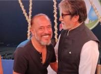Tochi Raina with Amitabh Bachchan