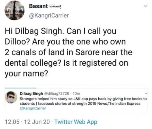 Basant tweet