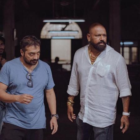 Anurag Kashyap, Sunil Rodrigues Anurag Kashyap, Sunil Rodrigues